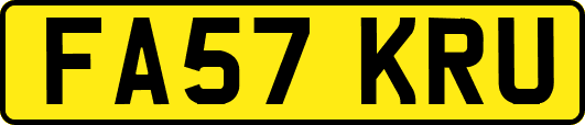 FA57KRU