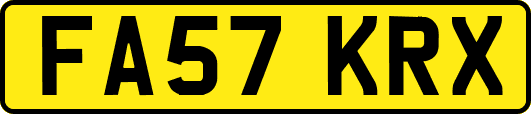 FA57KRX