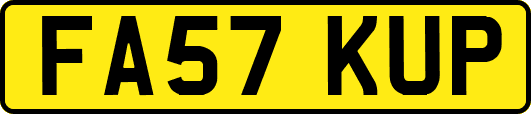 FA57KUP