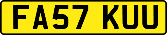 FA57KUU