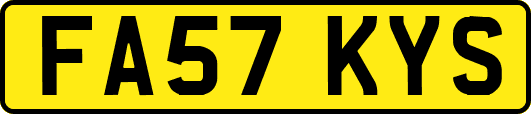 FA57KYS