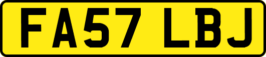 FA57LBJ