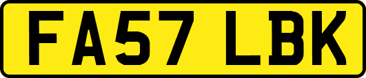 FA57LBK