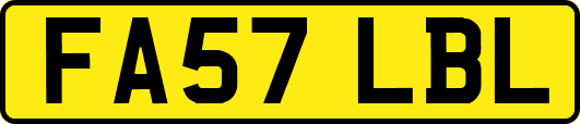 FA57LBL