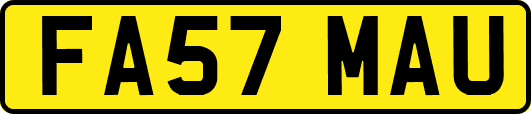 FA57MAU