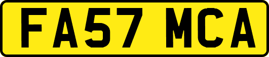 FA57MCA