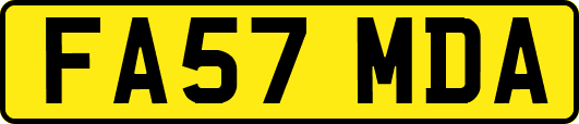 FA57MDA