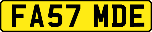 FA57MDE