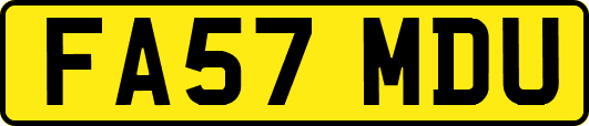 FA57MDU