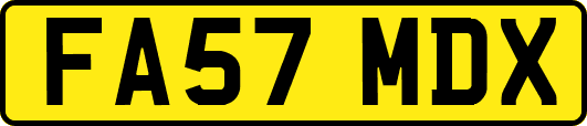 FA57MDX