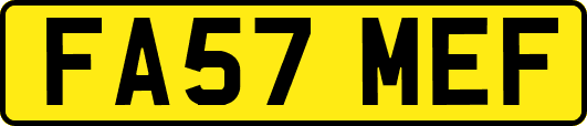 FA57MEF