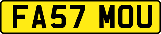 FA57MOU