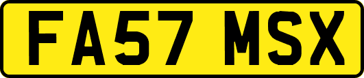 FA57MSX