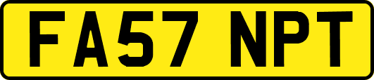 FA57NPT
