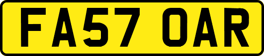 FA57OAR