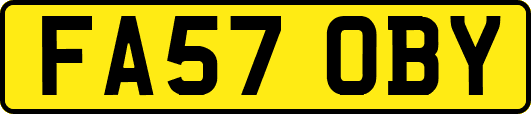 FA57OBY