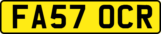 FA57OCR