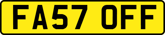 FA57OFF