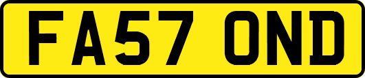 FA57OND
