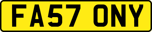 FA57ONY