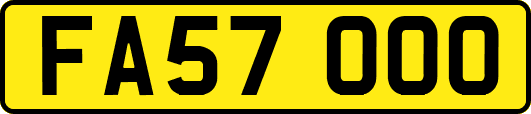 FA57OOO