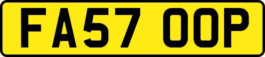 FA57OOP