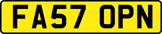 FA57OPN