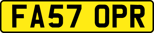FA57OPR