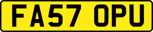 FA57OPU