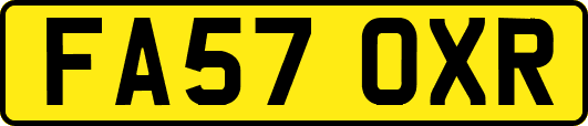 FA57OXR