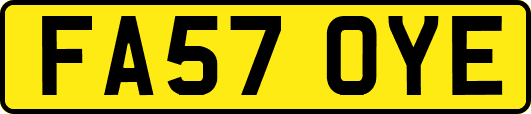 FA57OYE