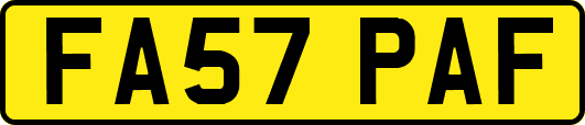 FA57PAF