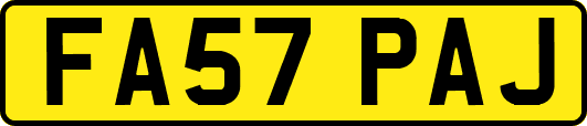 FA57PAJ