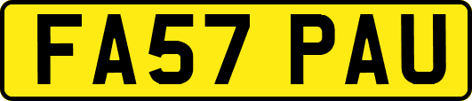 FA57PAU