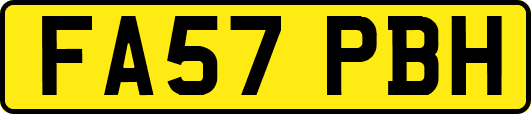 FA57PBH
