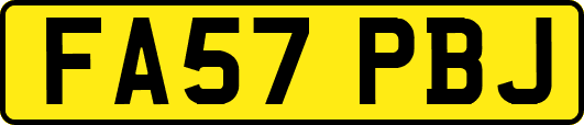 FA57PBJ
