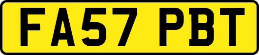 FA57PBT