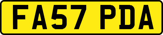 FA57PDA