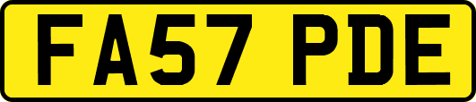 FA57PDE