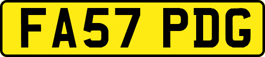 FA57PDG