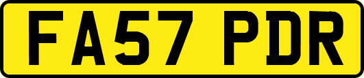 FA57PDR