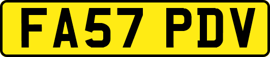 FA57PDV