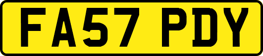 FA57PDY