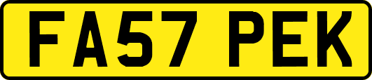 FA57PEK