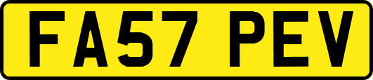 FA57PEV