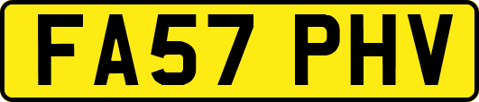 FA57PHV