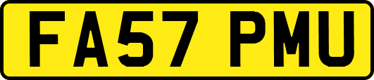 FA57PMU