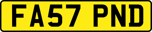 FA57PND