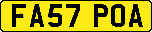 FA57POA