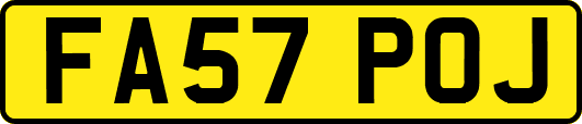 FA57POJ